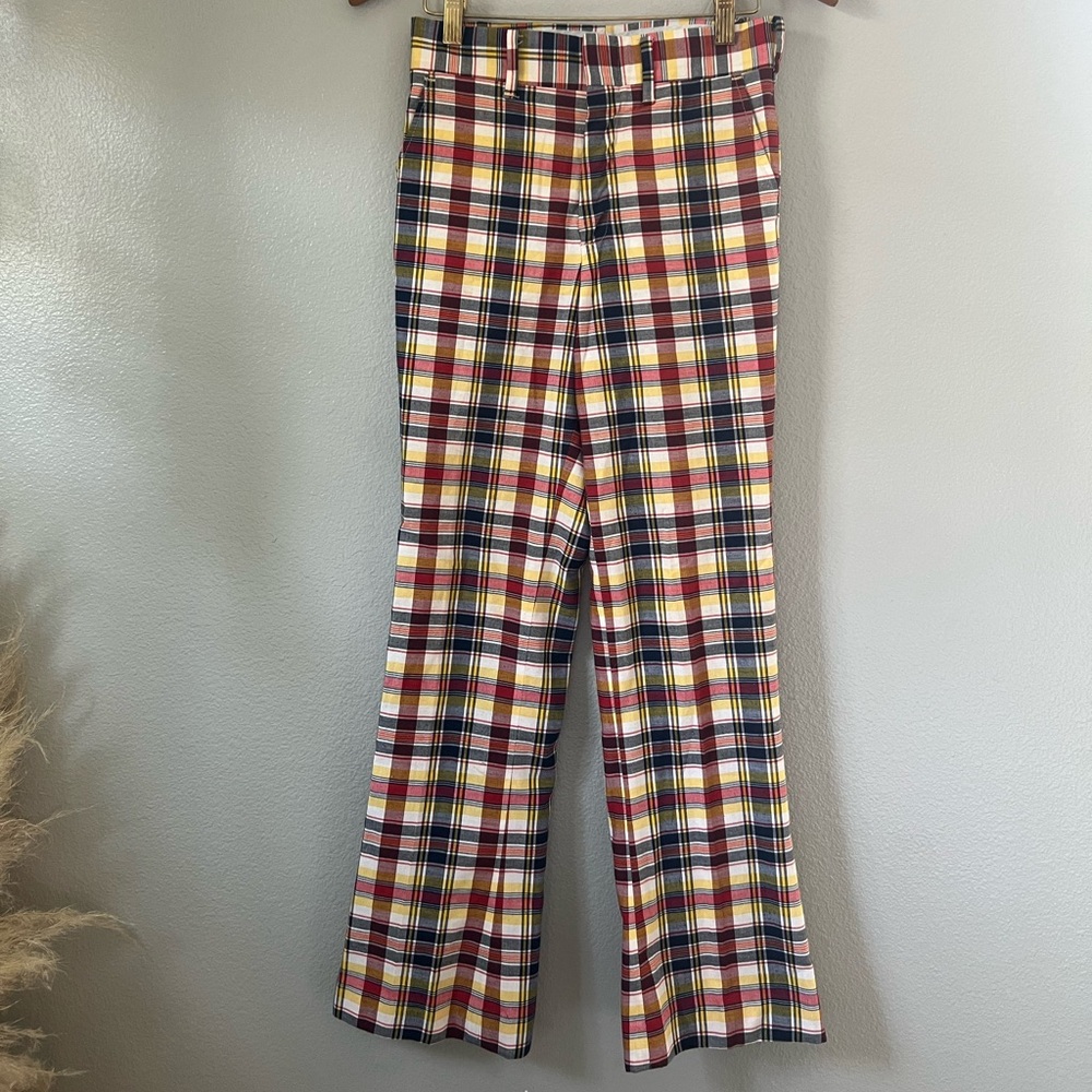 IZOD plaid pants